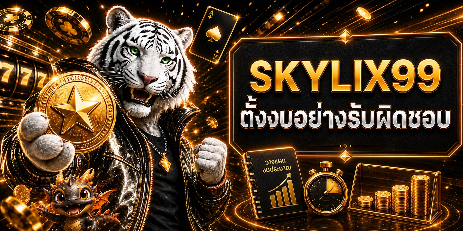 SKYLIX99 วิธีตั้งงเล่นสล็อตอย่างรับผิดชอบ