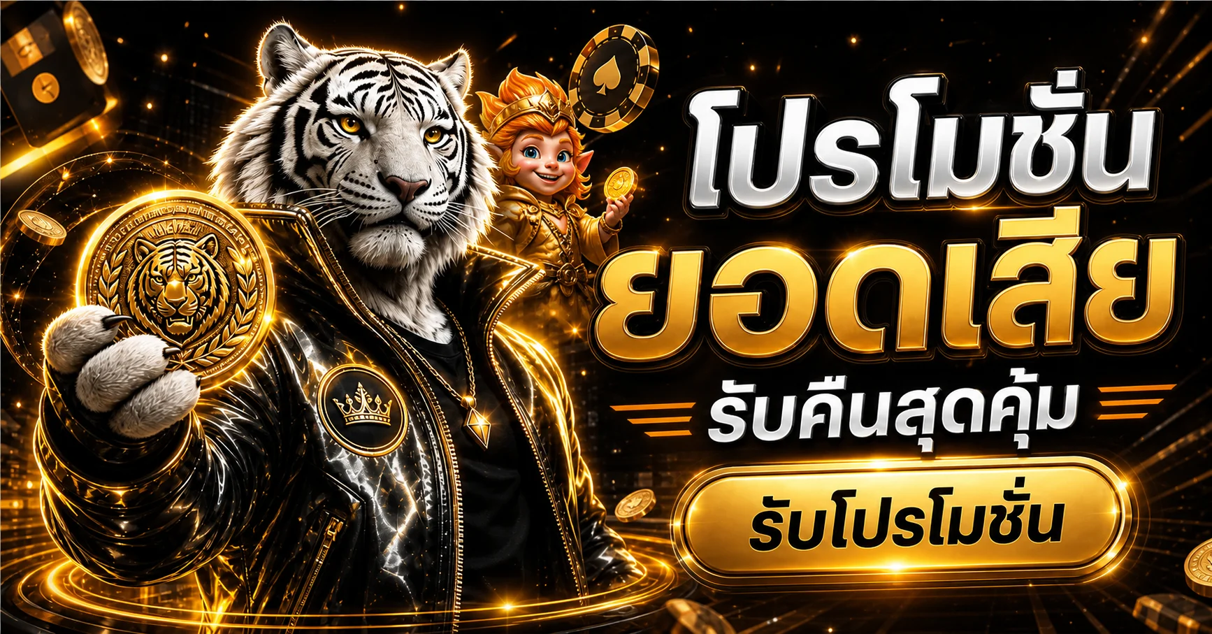 แบนเนอร์โปรโมชั่นคืนยอดสำหรับสมาชิก SKYLIX99